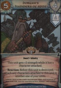 Dorgans Hammers Of Spite